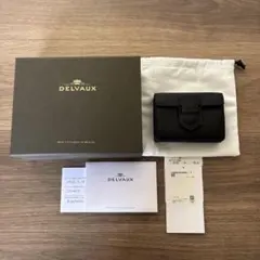 DELVAUX デルヴォー Presse Trifold 三つ折り財布 - メルカリ