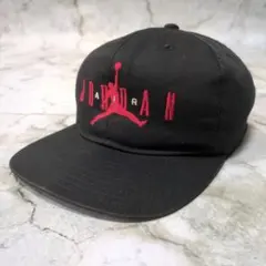 90s NIKE AIR JORDAN スナップバック　ブラック
