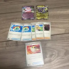 バトルコレクション100 No.086 リーリエのピッピ　ミライドン