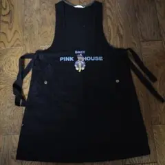 BABY PINK HOUSE Mサイズ　黒　デニム　美品