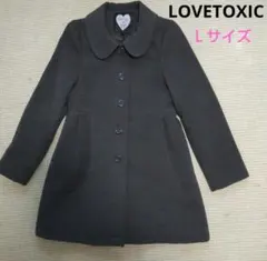 ★ 美品 LOVETOXIC　お洒落コート Ｌサイズ