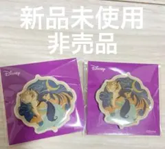 【非売品】2個セット　ディズニー　アラジン