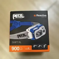 予備バッテリー附属】PETZL ヘッドランプ スイフト RL - メルカリ