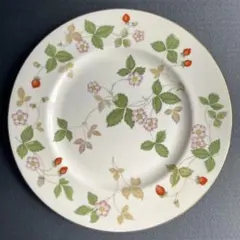WEDGWOOD ウェッジウッド ワイルドストロベリー プレート27cm ①