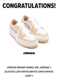 NIKEナイキAir Jordan 1エア ジョーダン 1 エレベート LOW