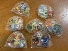 ポケットモンスター　旅立ちの3匹アクリルスイング