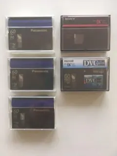 2026年最新】SONY ミニDV カセットの人気アイテム - メルカリ