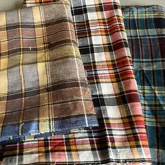 ③生地　はぎれ　ハンドメイド　3種類他