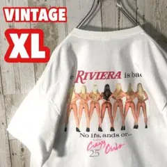 クレイジーガール Crazy Girls25周年 Tシャツ 白 XL ラスベガス
