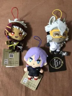 ディズニー ツイステッドワンダーランド マスコット