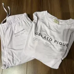 GELATO PIQUE ルームウェアセット ライトパープル