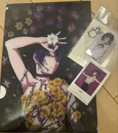 新品　チェンソーマン レゼ篇 クリアファイル&アクキー&ステッカーレゼ