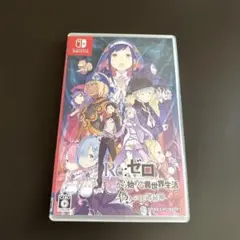 Switch Re:ゼロから始める異世界生活 偽りの王選候補