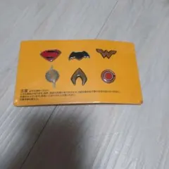 DC ジャスティス・リーグ ピンバッジセットのサムネイル