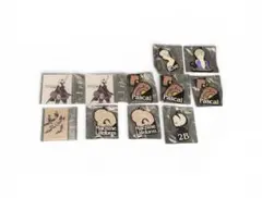NieRニーアオートマタ 一番くじまとめ売り 11 点セット ラバスト アクスタ