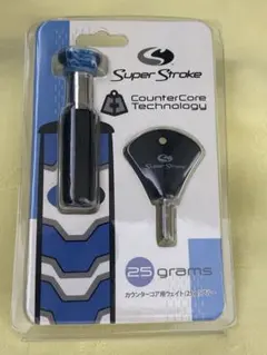 Super Stroke CounterCore 25g ウエイト