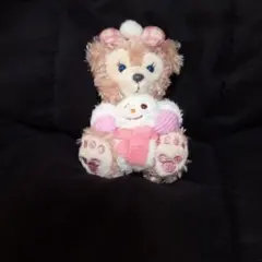 ウィンターホリデー　シェリーメイ ぬいぐるみ キーホルダー