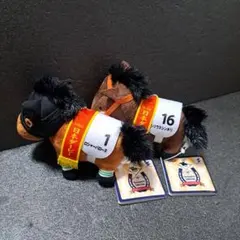 サラブレッドコレクションマスコットボールチェーン27