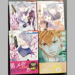 そのメイド、危険につき　1巻 2巻 3巻　全巻