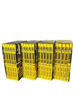 BANANA FISH 復刻版BOX 全4巻セット　吉田秋生 小学館 全巻セット BANANA FISH 復刻版BOX