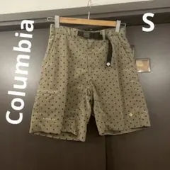 Columbia ショートパンツ　S 未使用に近い