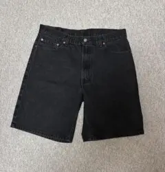 90s Levis 550 ブラック ショーツ USA製 W40 - メルカリ