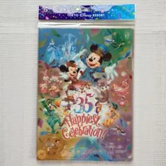 東京ディズニーリゾート 35周年 クリアファイルセット ８枚