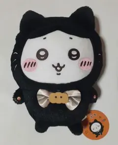 ハチワレ ぬいぐるみ ちいかわ黒猫のぬいぐるみ