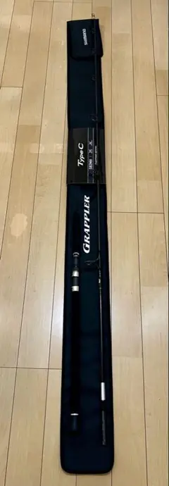 シマノ グラップラー タイプC S80L キャスティングロッド 実釣未使用