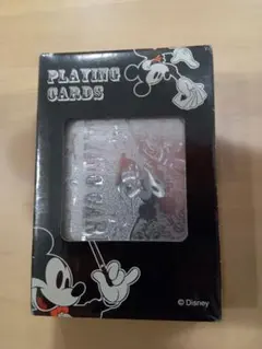 Disney ミッキーマウス トランプ シルバー