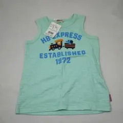 新品ホケビミキハウスランニング袖なしTシャツ110