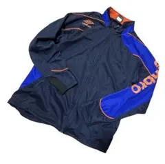 umbro アンブロ　上下　トラックジャケットジャージ　ビッグロゴ