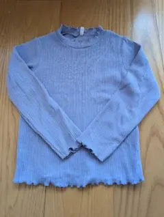 お値下げ⚠キッズ　GU ジーユー　長袖カットソー 110