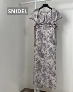 【snidel】ワンピース　タグ付き