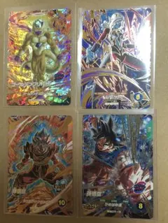 ダイバーズ　GDR 4枚セット