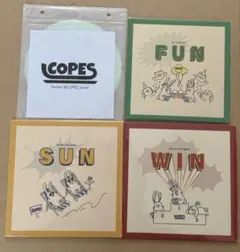COPES◾️CDセット