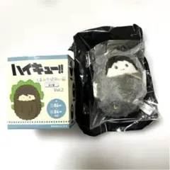 【未開封】ハイキュー くるみたぴぬい Vol.2 赤葦京治 梟谷 ぬいぐるみ