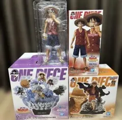 一番くじ ワンピース フィギュア3点セット