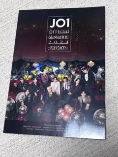 JO1 Official Magazine 2024 - JO1 Party