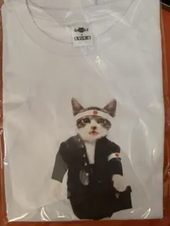 仕事猫 ポップンミュージックくじ S賞 Tシャツ ユーリ アッシュ 