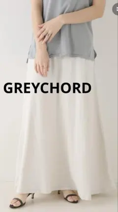 未使用 GREYCHORD ANNA フレアロングスカート