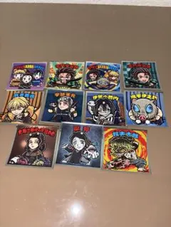 本日発送/ビックリマンシール(コラボ) 鬼滅の刃11枚 ⭐️大人気