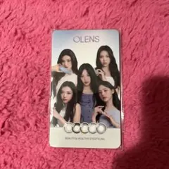 New Jeans OLENS トレカ