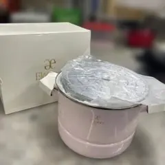 Elegance スチーマー ホーロー蒸し器 茶碗蒸 4客セット 陶器 鍋 格安のサムネイル
