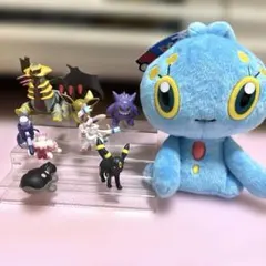 モンコレ　マナフィ　ゲンガー　ブラッキー　ドオー　ポケモングッズ　ニンフィアのサムネイル