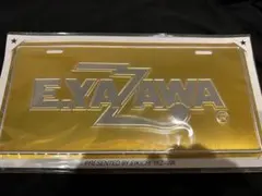 E.YAZAWA ライセンスプレート 2枚セット 2026年最新】矢沢永吉ナンバープレートの人気アイテム - メルカリ