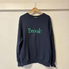 Brook スウェット トレーナー Mサイズ 1772645579.jpg?1671976733