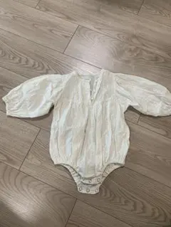 値下】ベビーロンパース　女の子　70cm