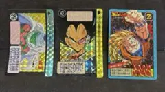 ドラゴンボール　スーパーバトル　ベジータ　孫悟空　ピッコロ