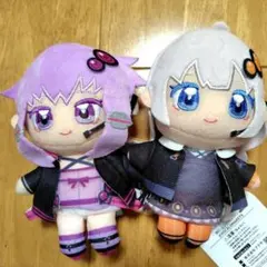 AHS おすわりぬいぐるみ(紲星あかり 結月ゆかり 弦巻マキ)3点セット